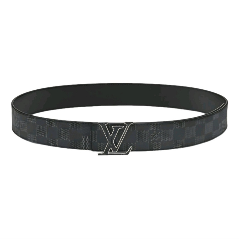 Louis Vuitton 3D Damier Infini recto 2023 Reversible LV Initiales 40MM 100/40 - Picture 5 of 8